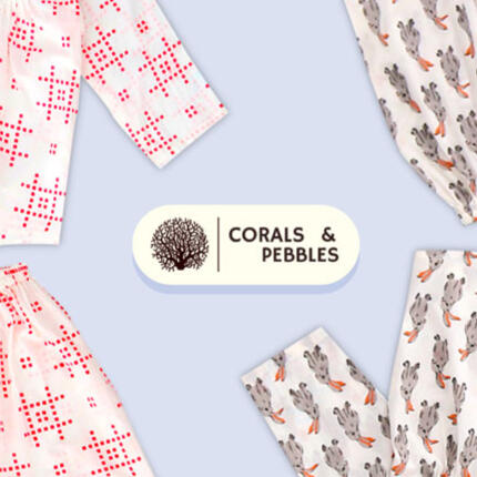 Corals &amp; Pebbles