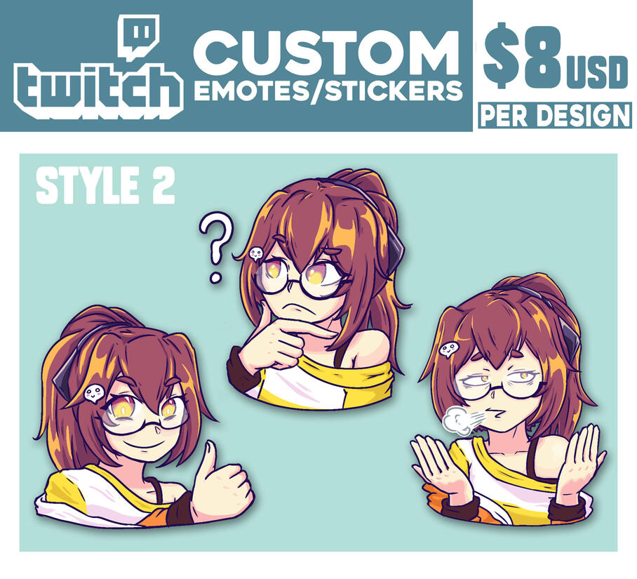 Emotes/Stickers
