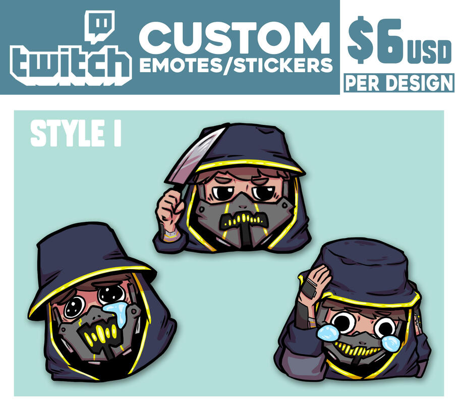 Emotes/Stickers