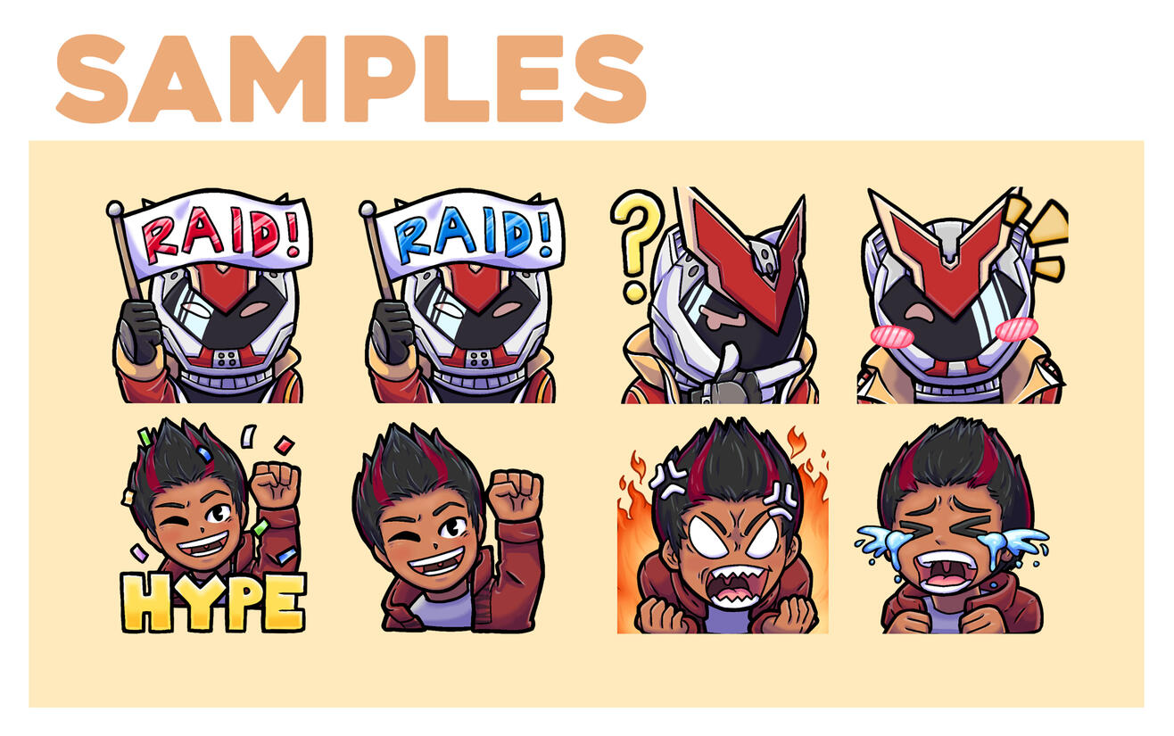 Emotes Sample