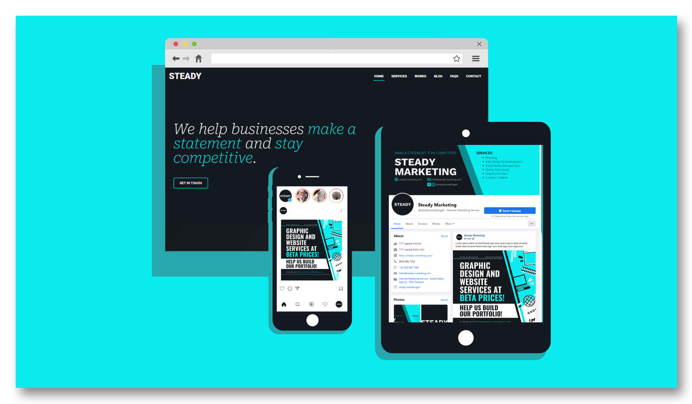 Landing Page Graphics