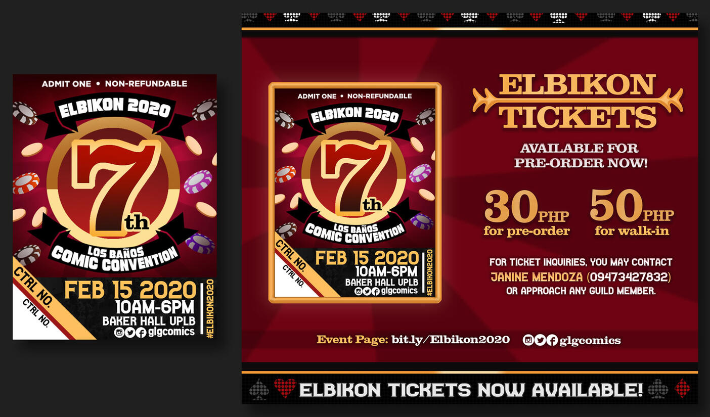 Ticket Design