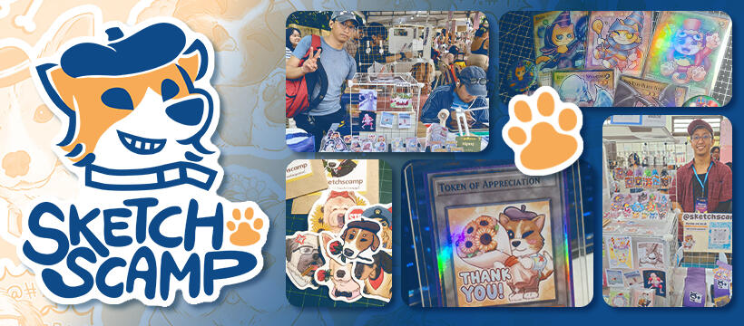 # Sketchscamp, A Personal Pet Art Account Project